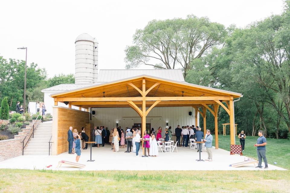 Douglas Fir Pavilion