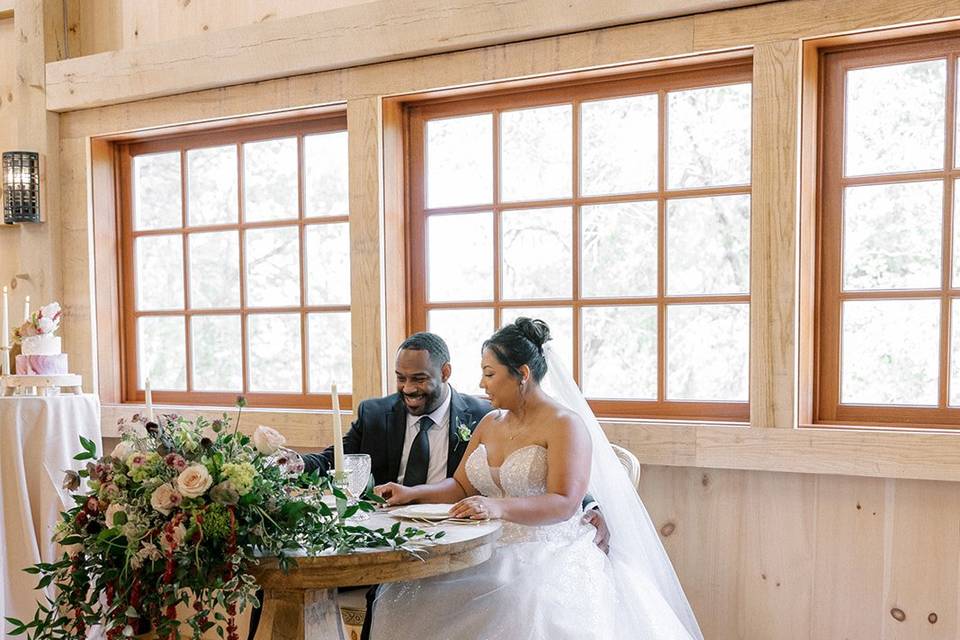 Sweetheart Table