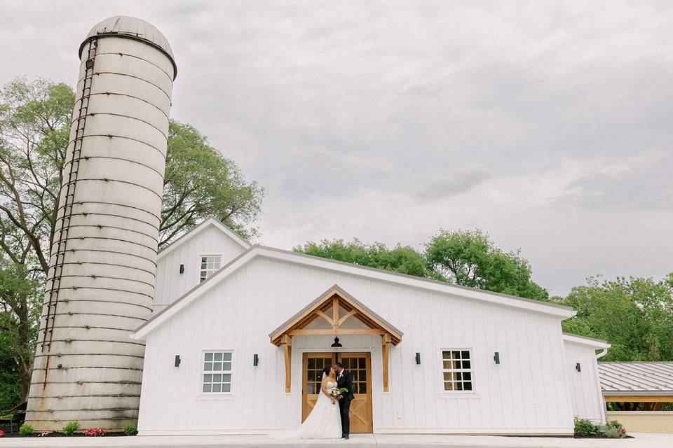 Front of Barn
