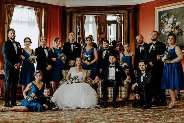 Wedding couple