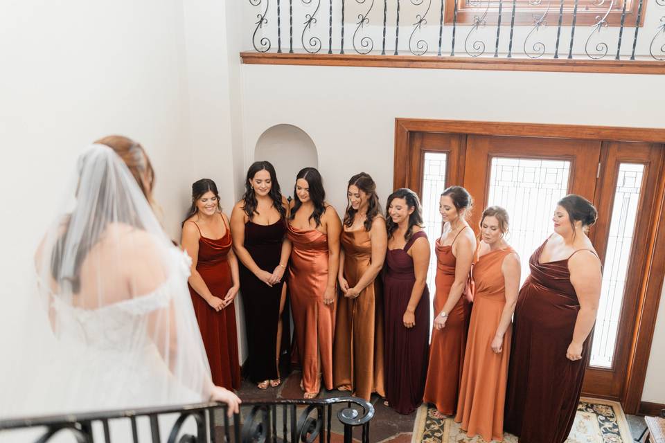 Perry House- Bridal Party