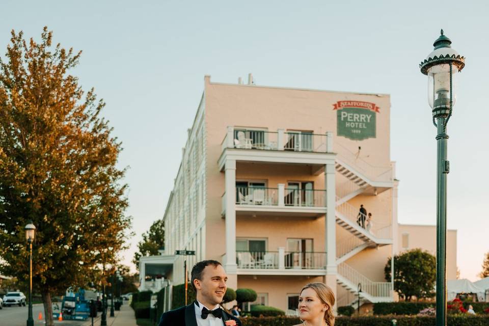 Perry Hotel- Elevator