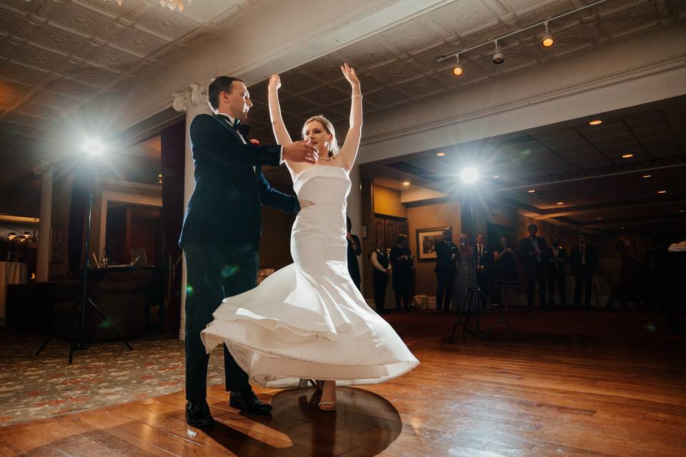 Choreographed First Dance