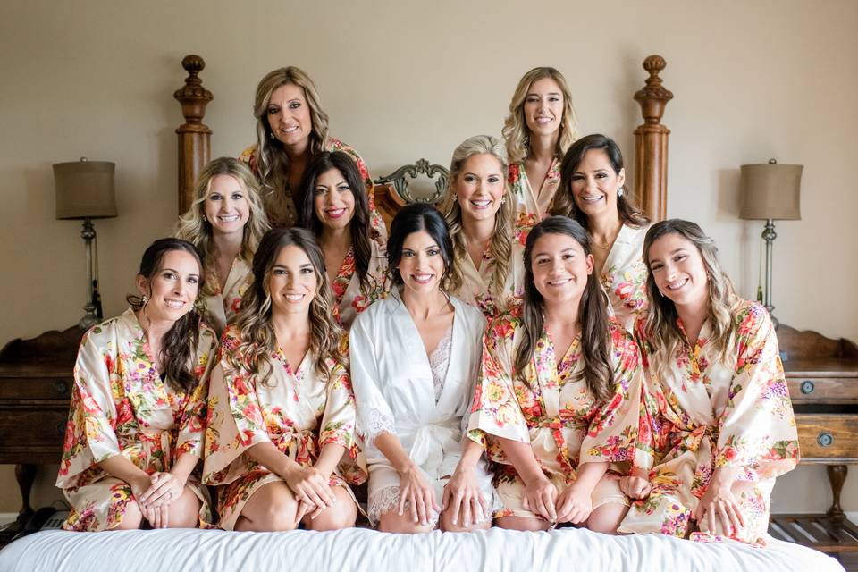 Perry House- Bridal Party