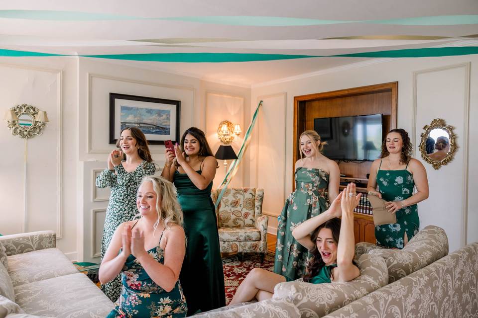 Perry House- Bridal Party