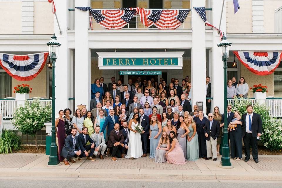 Perry Hotel Group Photo