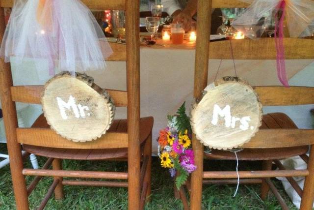 Sweetheart table