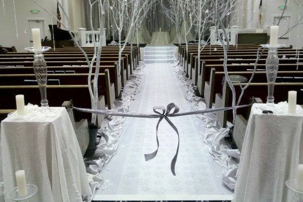 Winter Wonderland Wedding