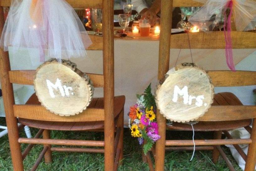 Sweetheart table