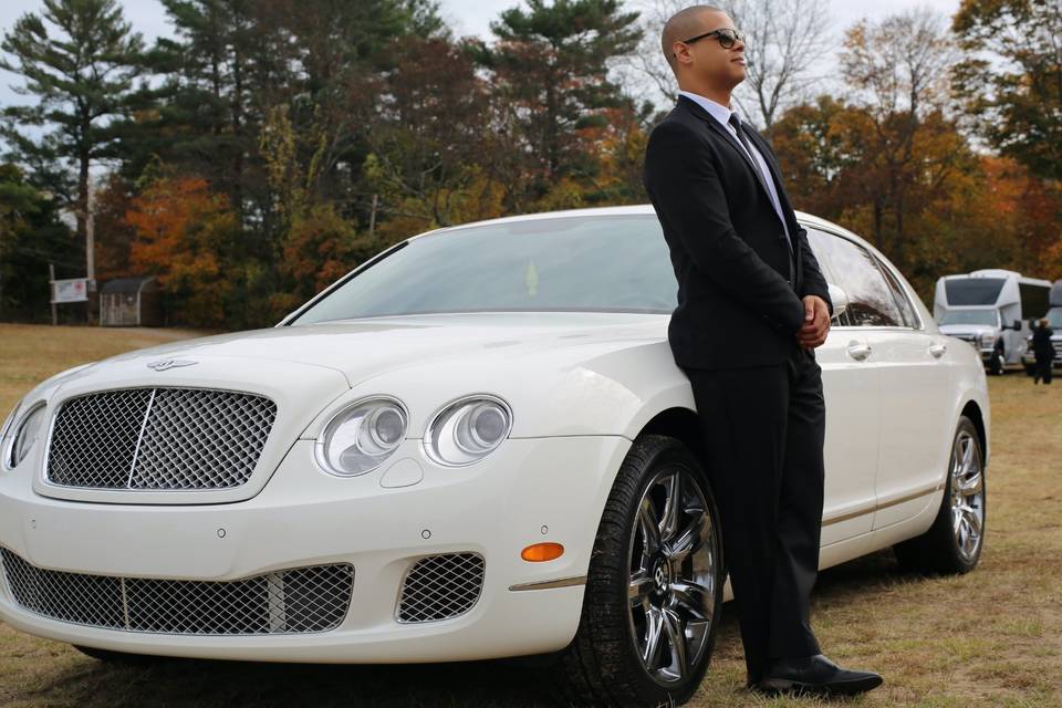 Bentley Classic car