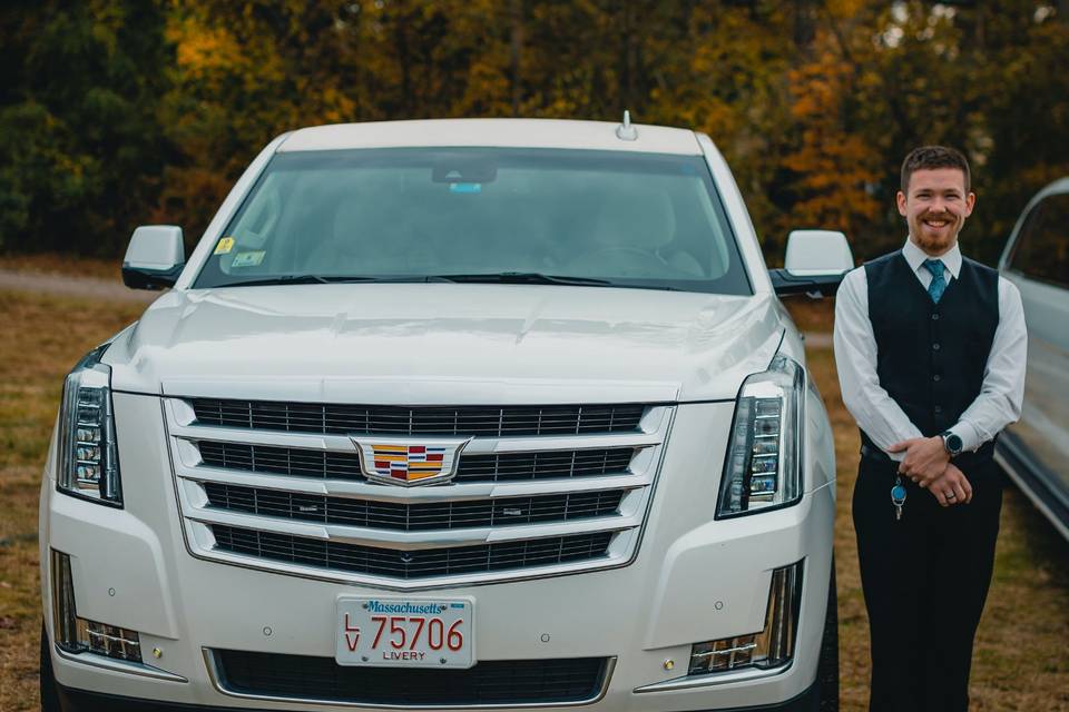 Cadillac Limo Chauffeur