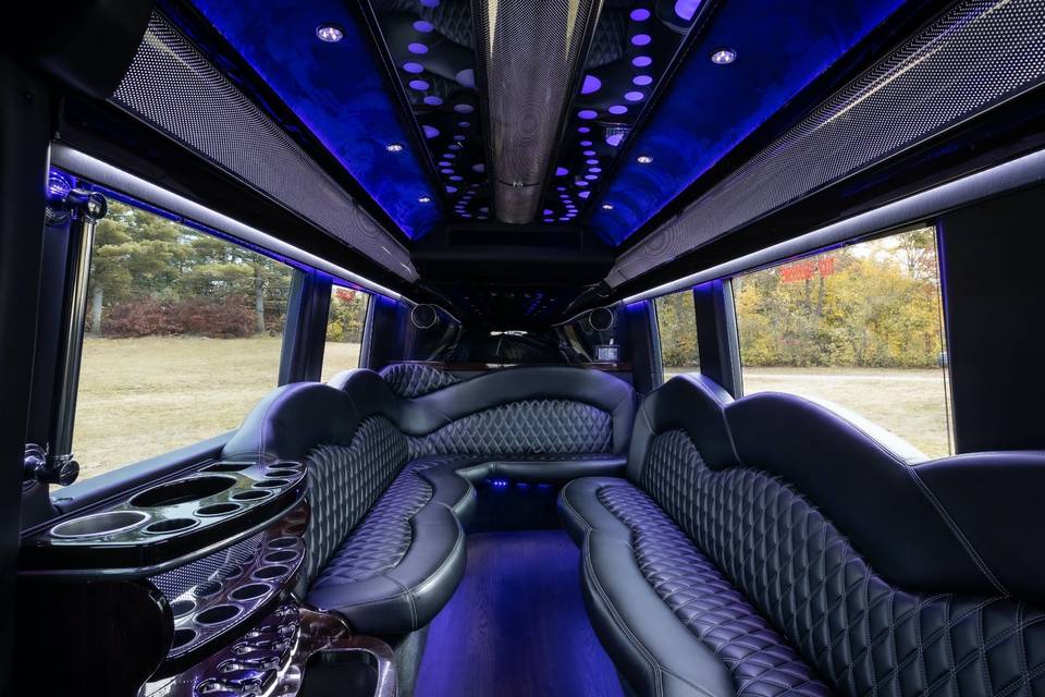 Mercedes Sprinter Interior