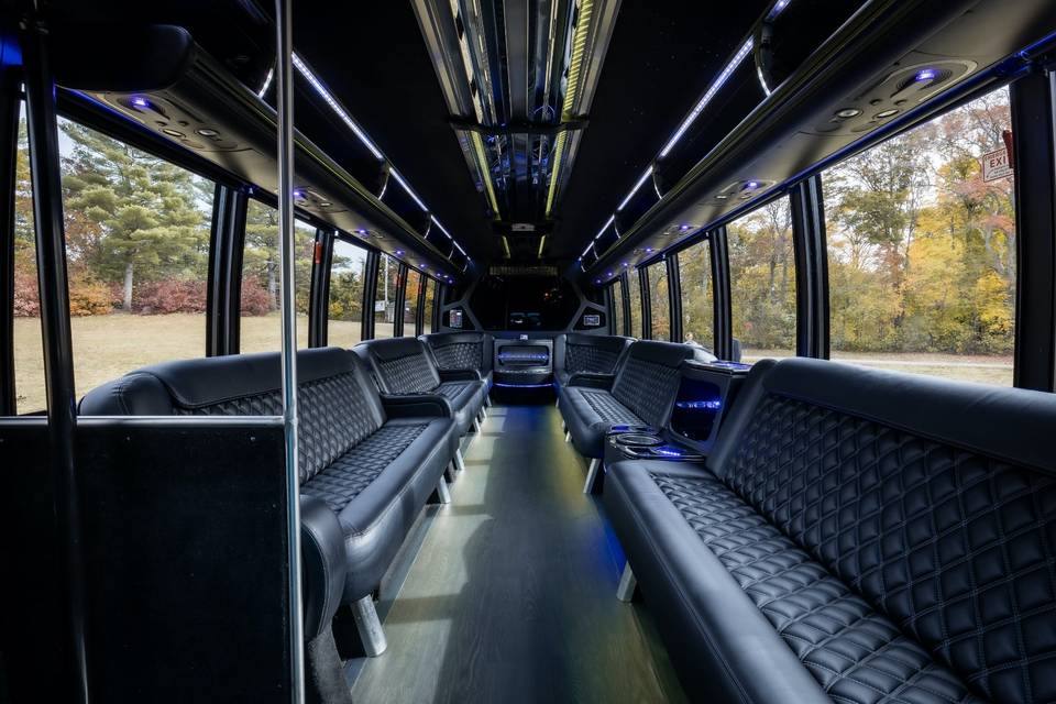 Grech VIP Bus Interior