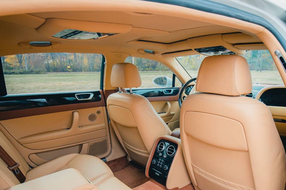 Bentley Continental Interior