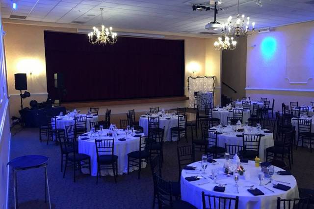 Reception area