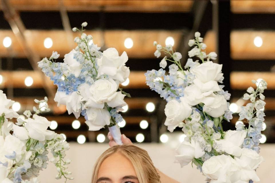 Floral Frame
