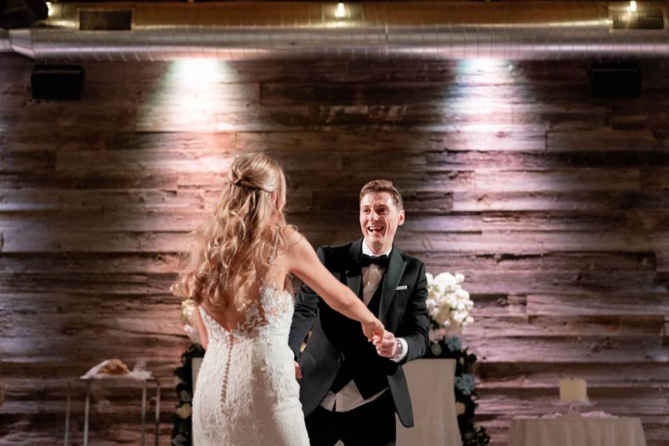 Fun on the Dance Floor