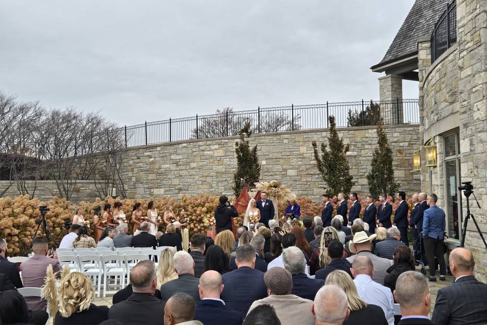 Golf Course Ceremony