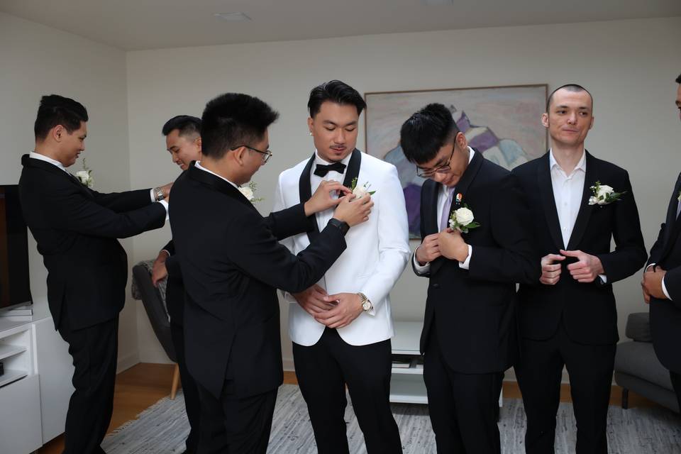 Groomsmen
