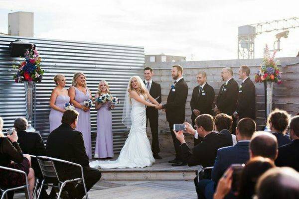 Wedding couple