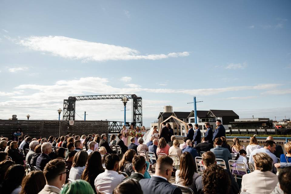 Rooftop Ceremony