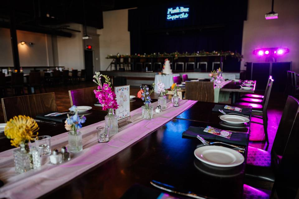 Concert Hall Reception