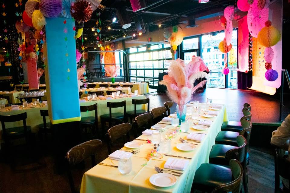 Supper Club Reception