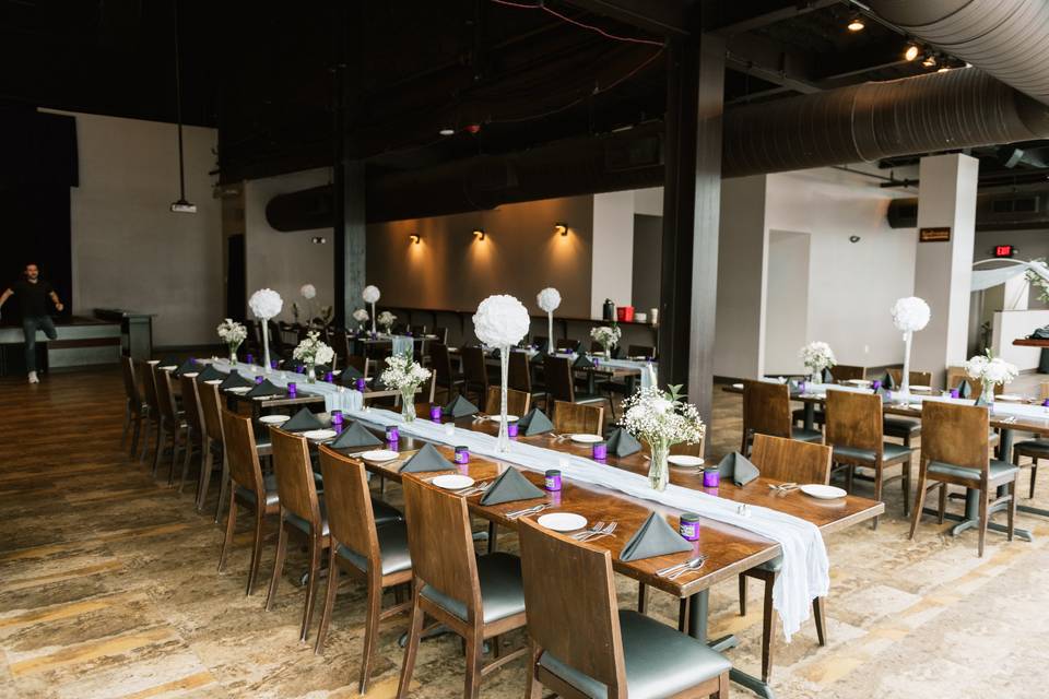 Concert Hall Reception
