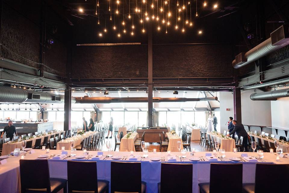 Concert Hall Reception