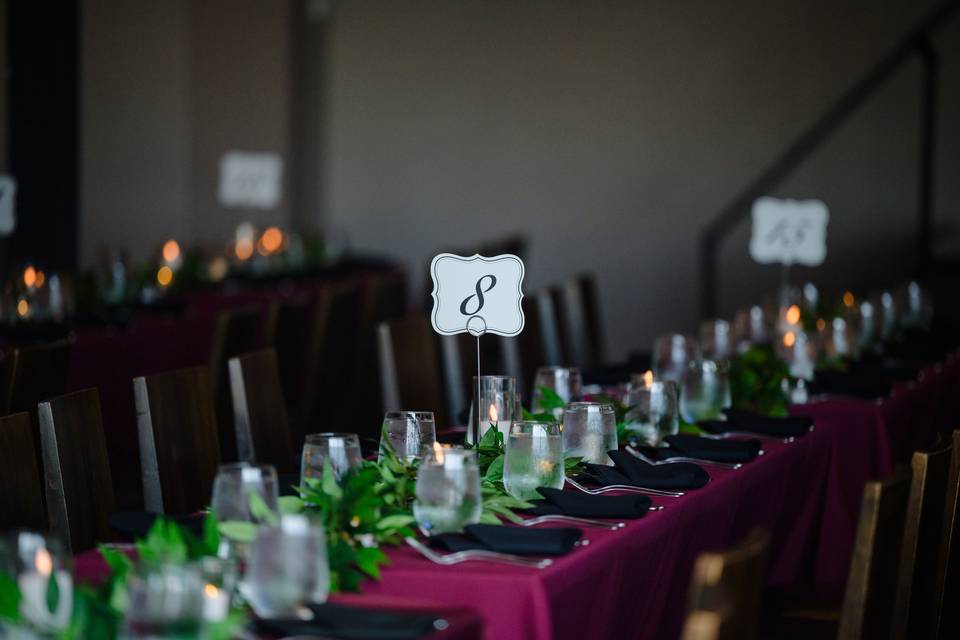 Concert Hall Reception