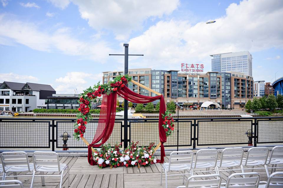 Rooftop Ceremony