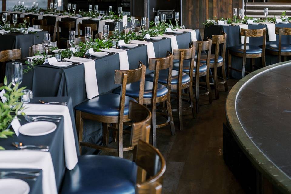 Supper Club Reception