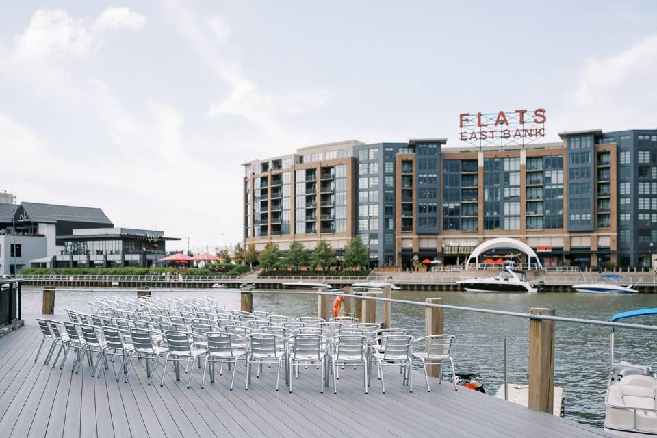 Boardwalk Ceremony