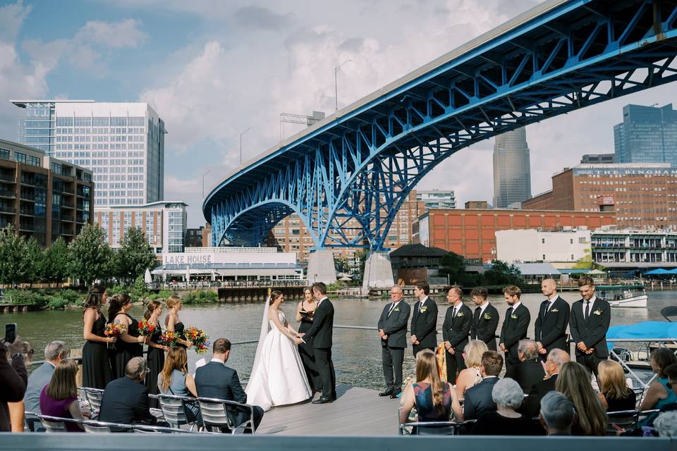 Boardwalk Ceremony