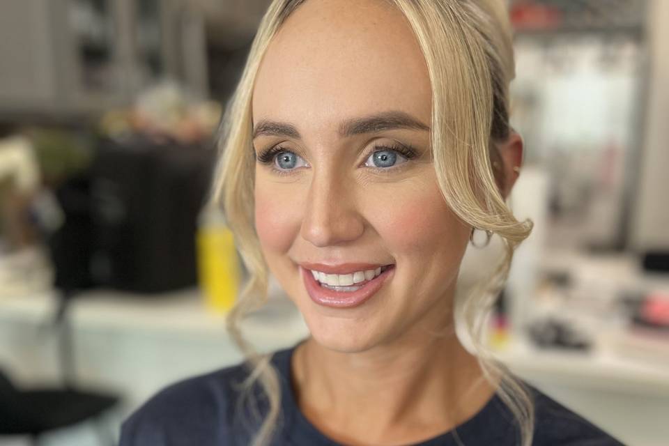 Soft Glam Makeup Look