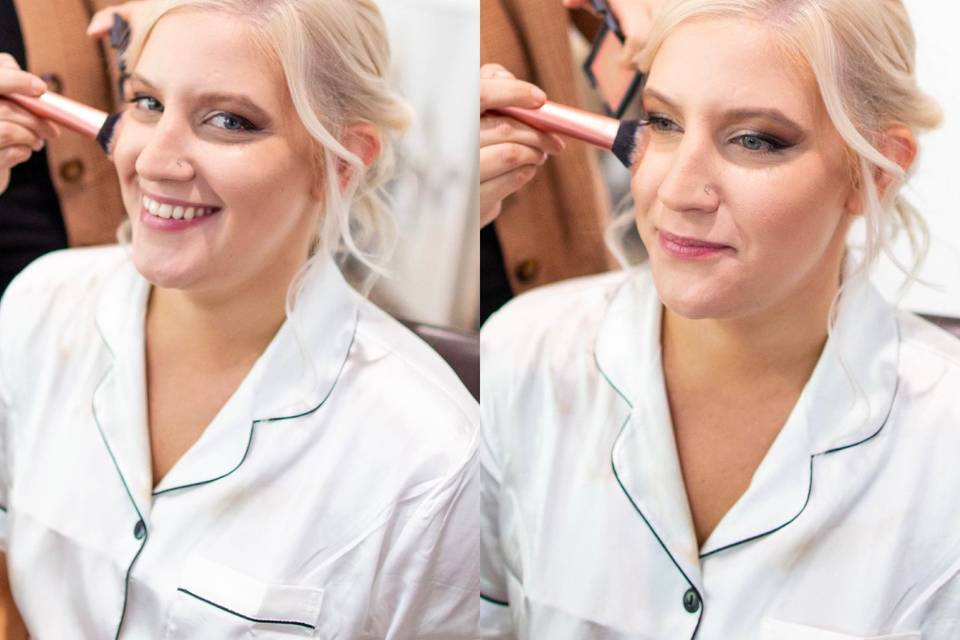 Bridal makeup