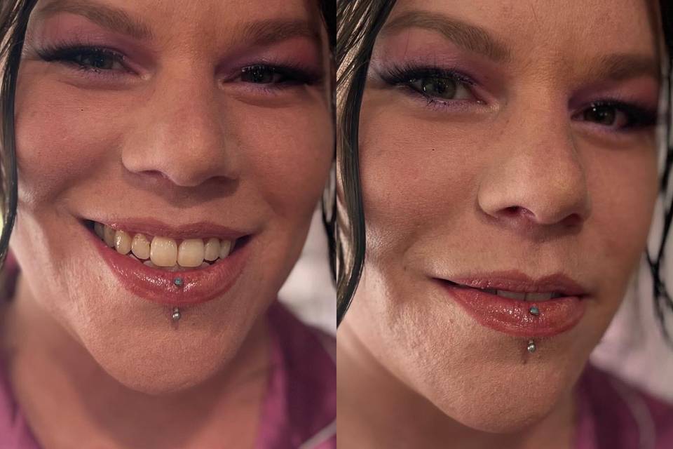 Bridesmaid makeup