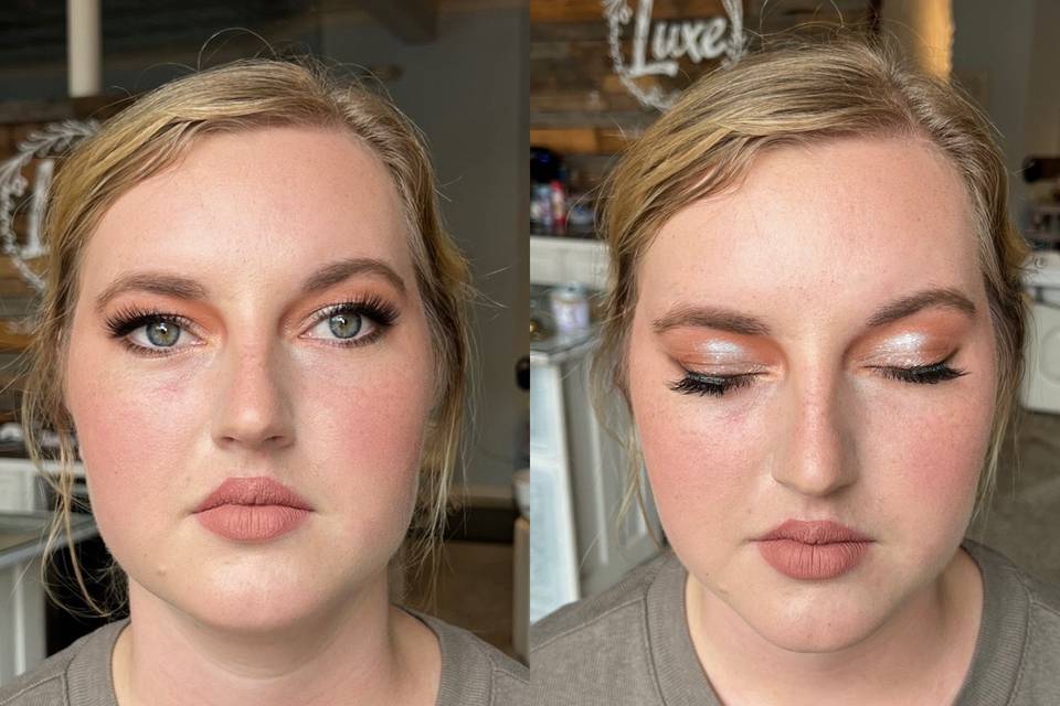 Makeup trial