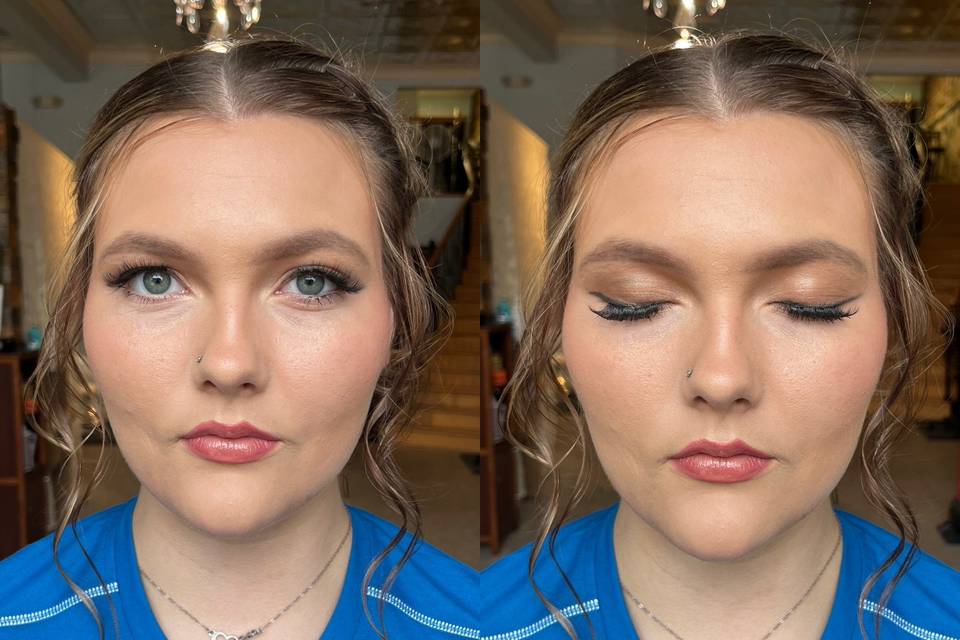 Makeup trial