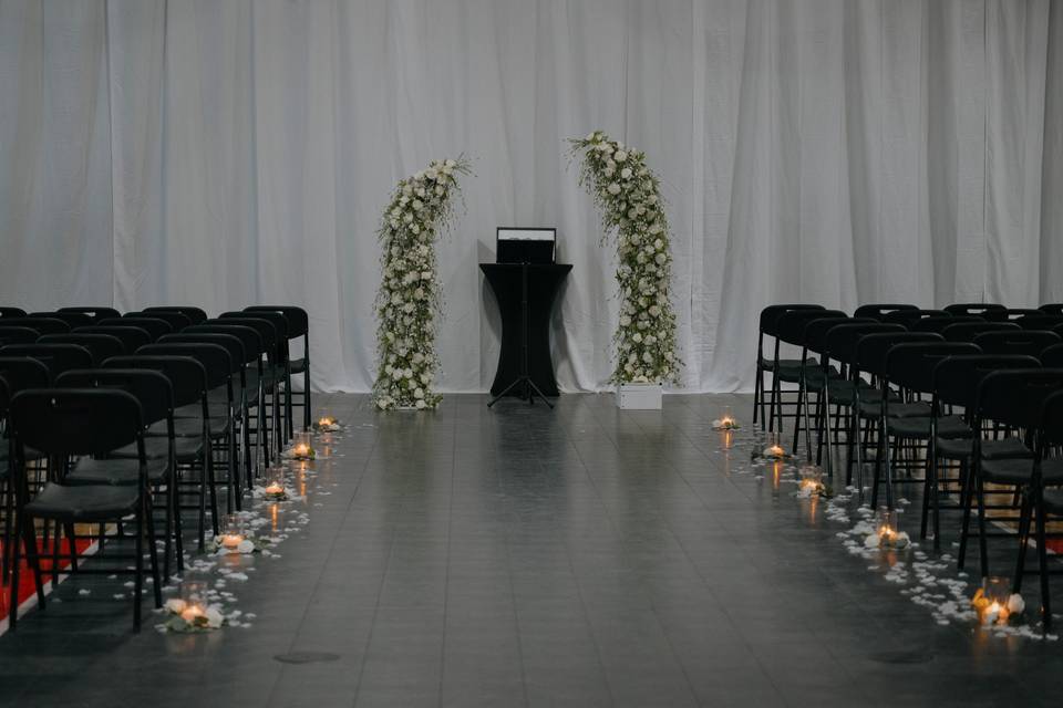 Arena Weddings