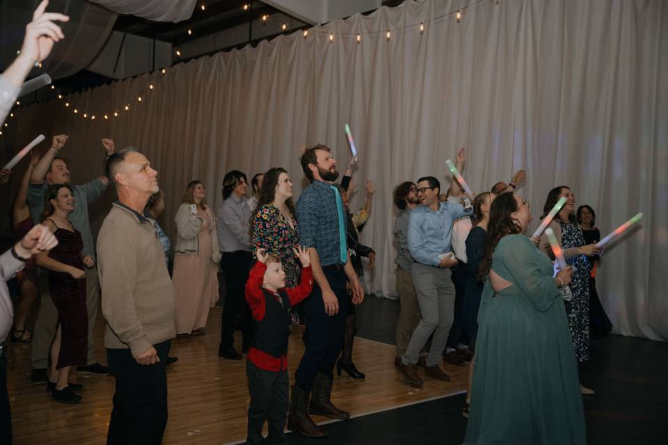 Arena Weddings
