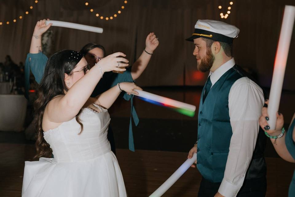 Arena Weddings