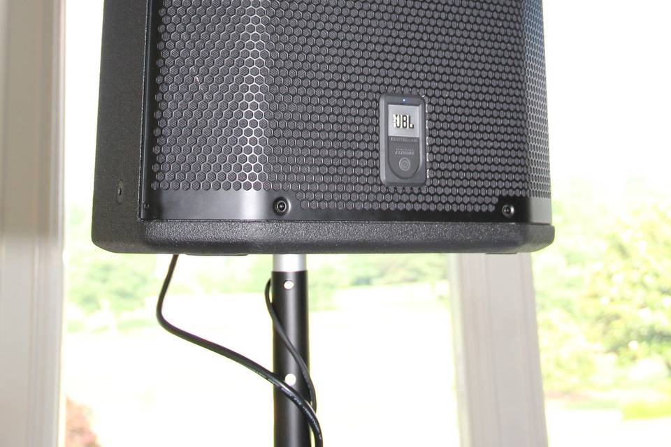 Profssional JBL Speakers