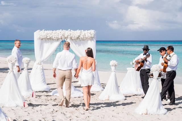 Wedding couple