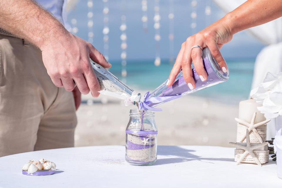 Sand Ceremony
