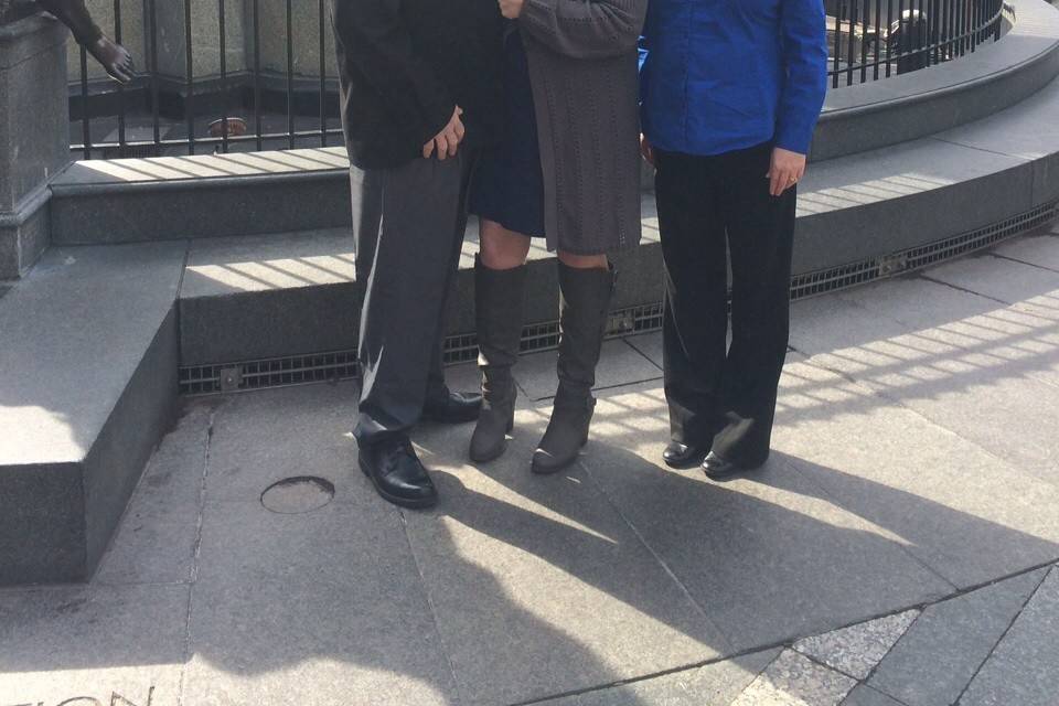 Julie Beyer, Wedding Officiant