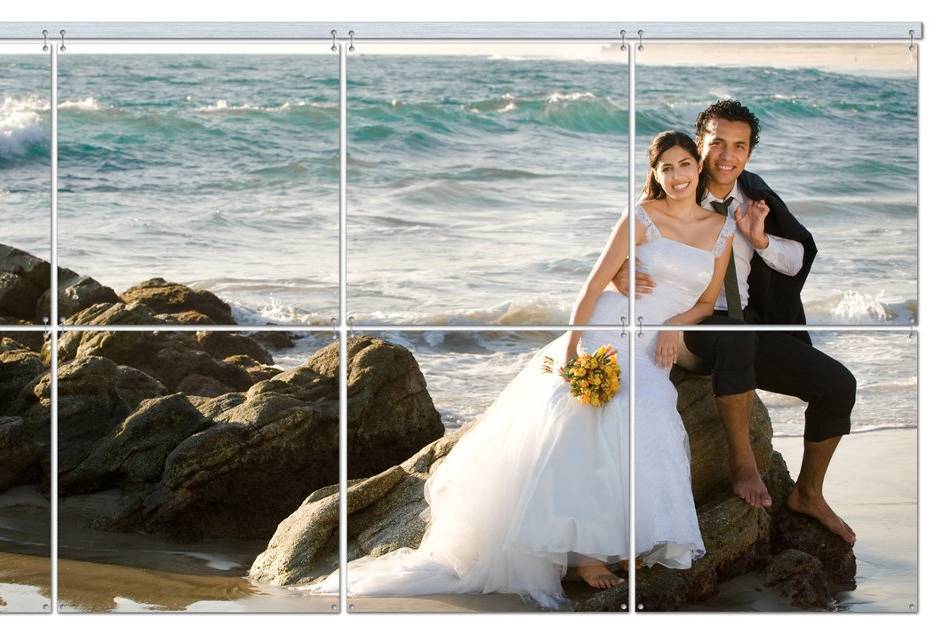 High Definition Metal Murals