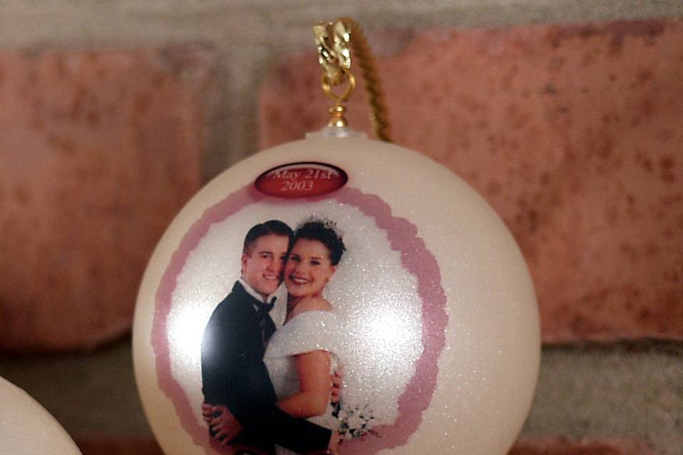 Wedding Ornaments