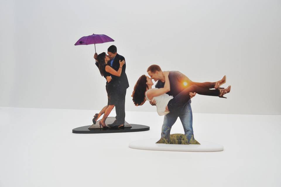 Statuettes made from your photo..