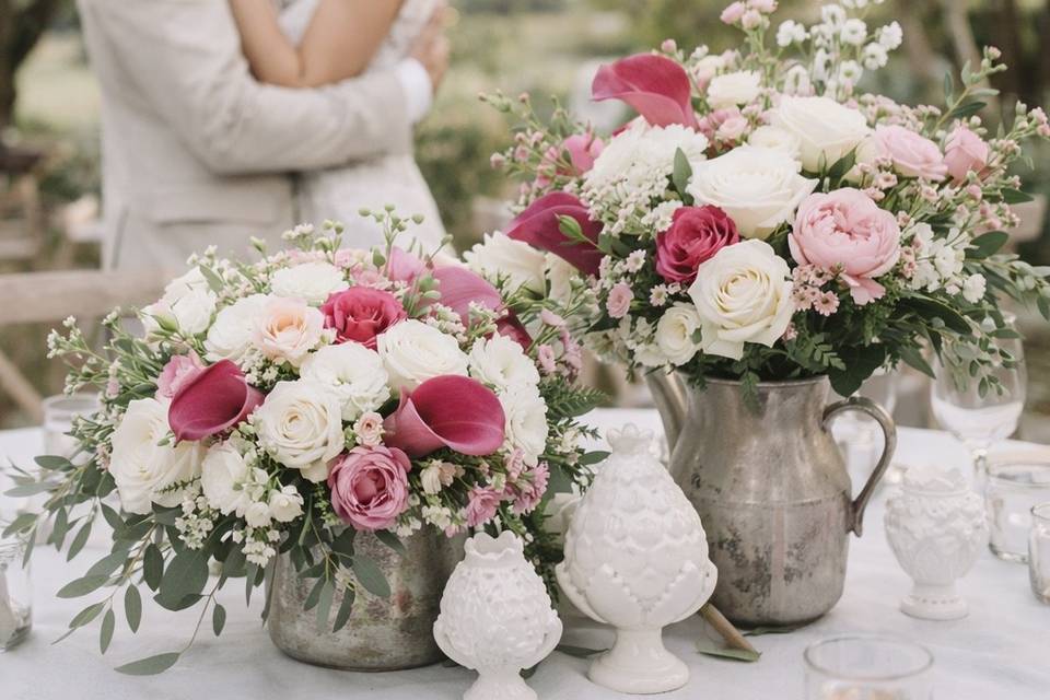 Bespoke Wedding Centerpiece